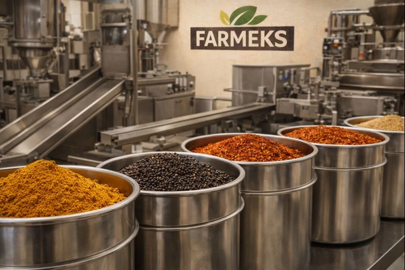 Toptan baharat alımında kalite ve tazelik kontrolü