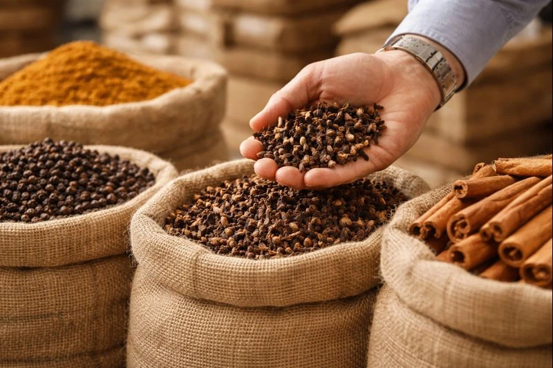 Toptan baharat alımında depolama ve sevkiyat sürekliliği