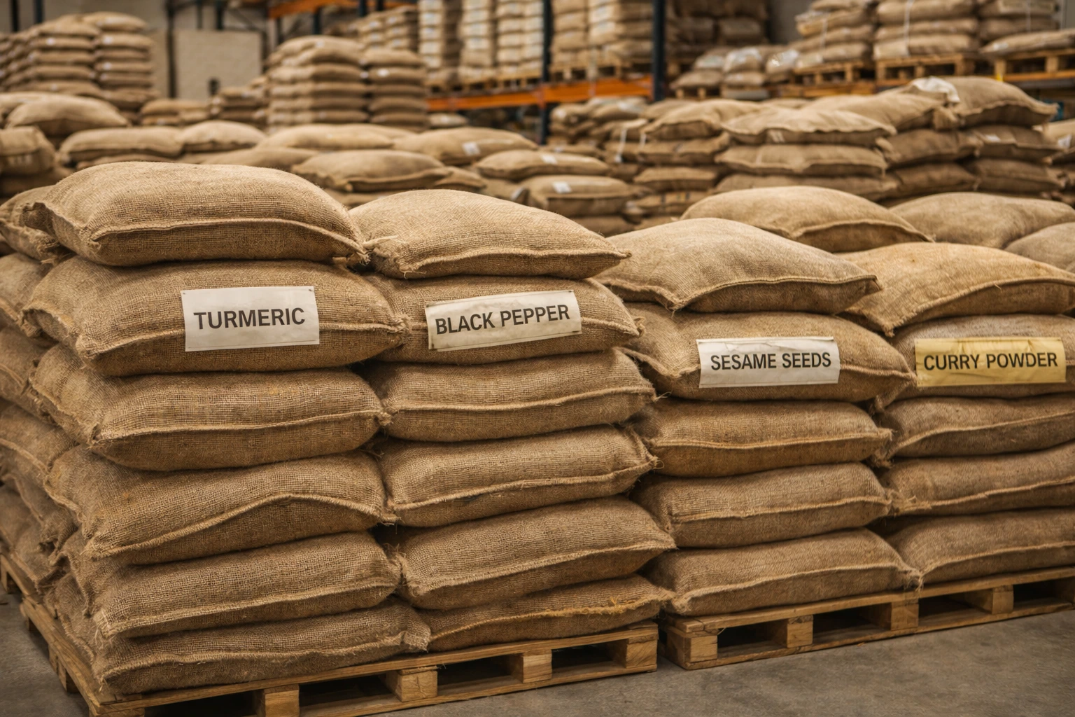 Toptan baharat alımında doğru tedarikçi seçimi