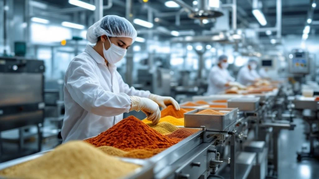 baharat üretim paketleme tesisi ve toptan tedarik