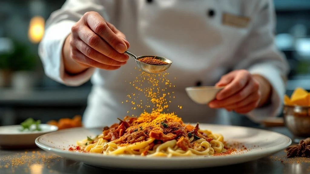 restoran ve üretim tesislerinde baharat kullanımı