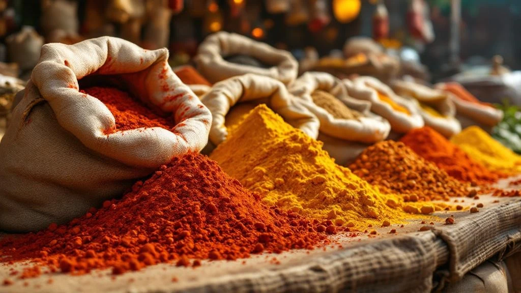 toptan baharat çuval satış ve paketleme süreci