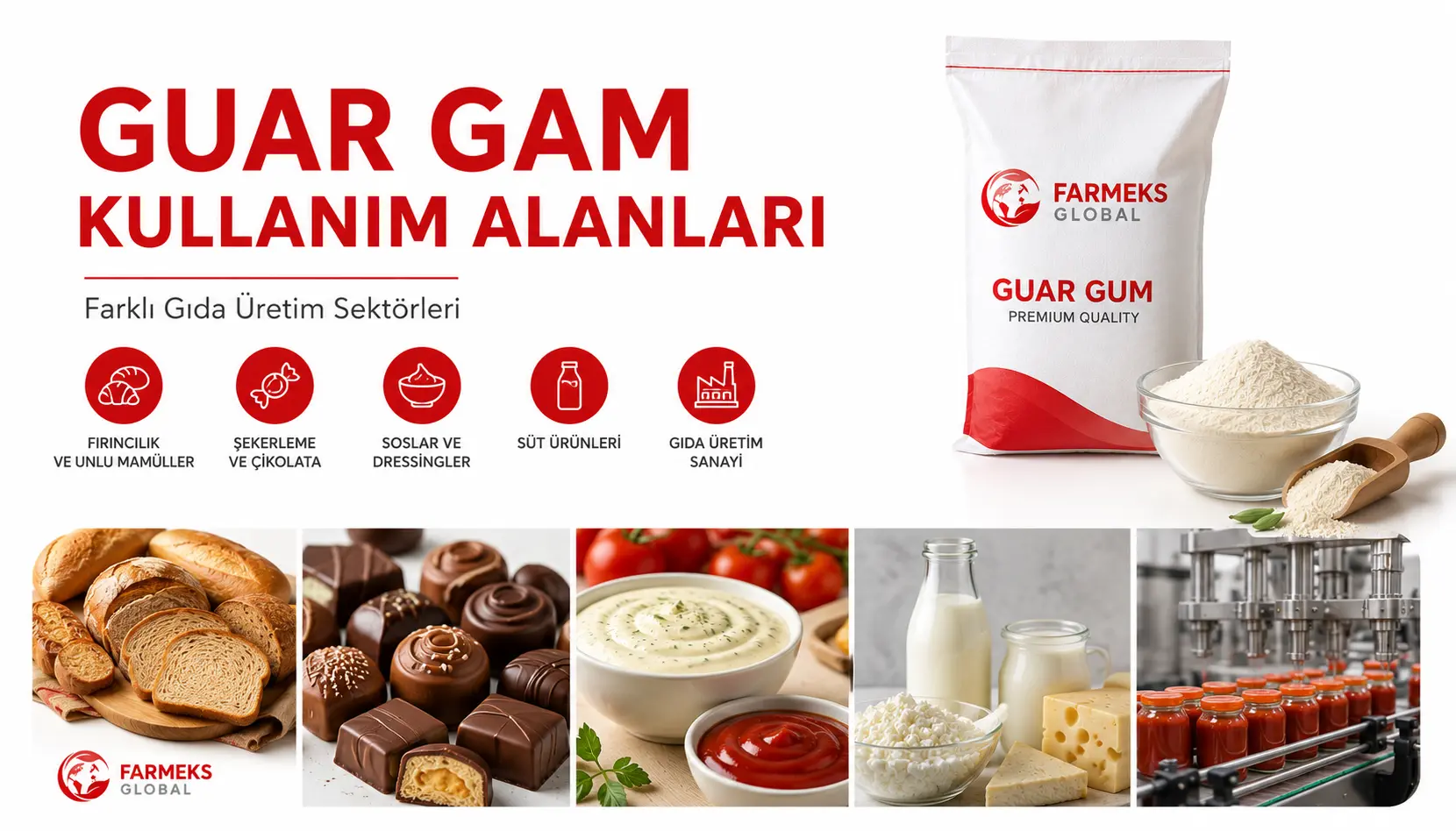 Guar Gam kullanım alanları