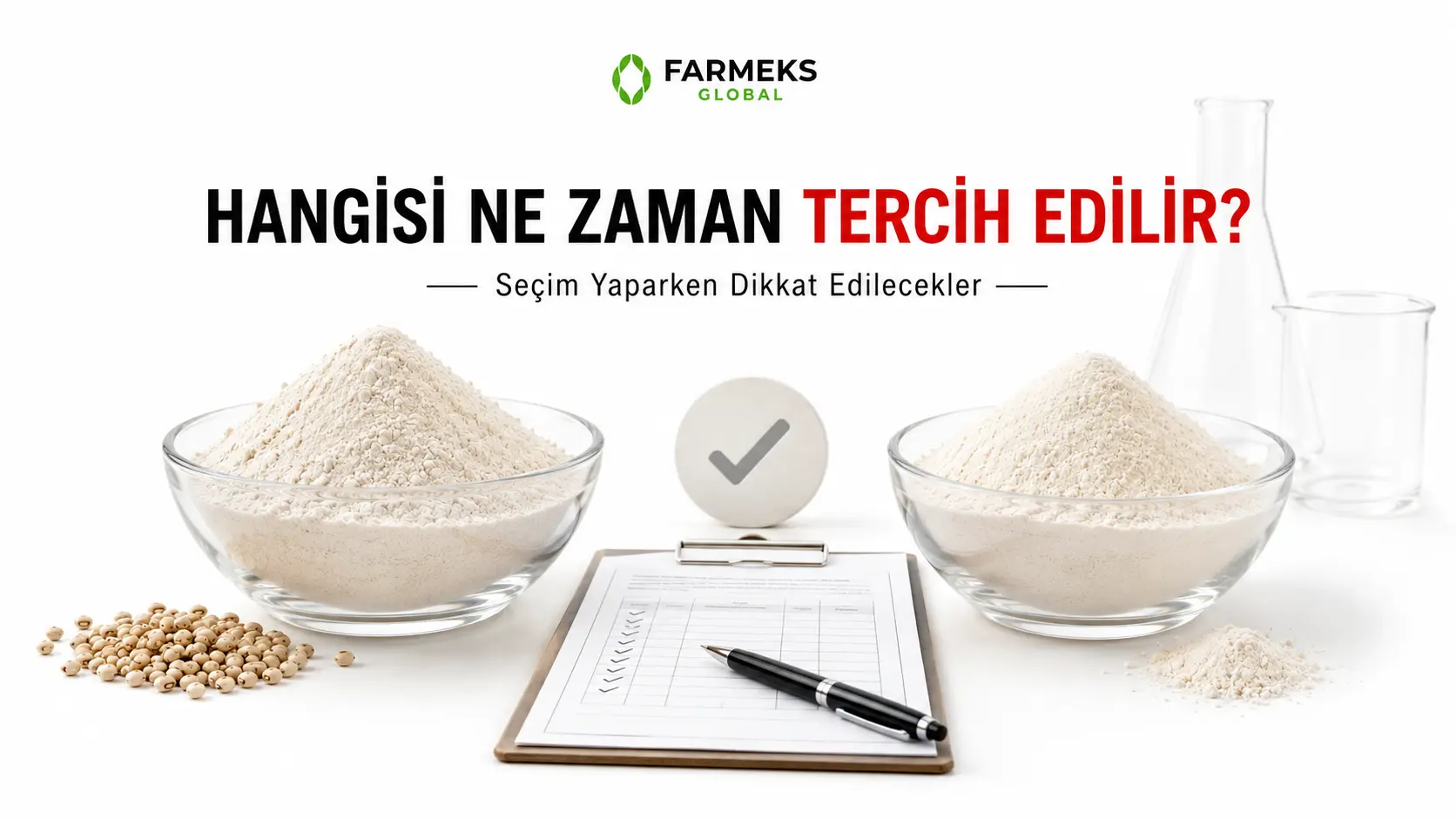Guar Gam ve Ksantan Gam arasında doğru ürün seçimi
