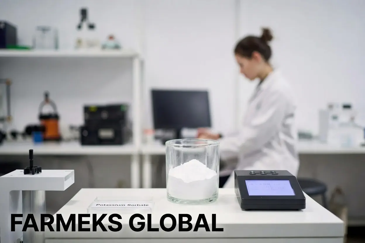 Potasyum sorbat satın alma ve kalite kontrol başlıkları
