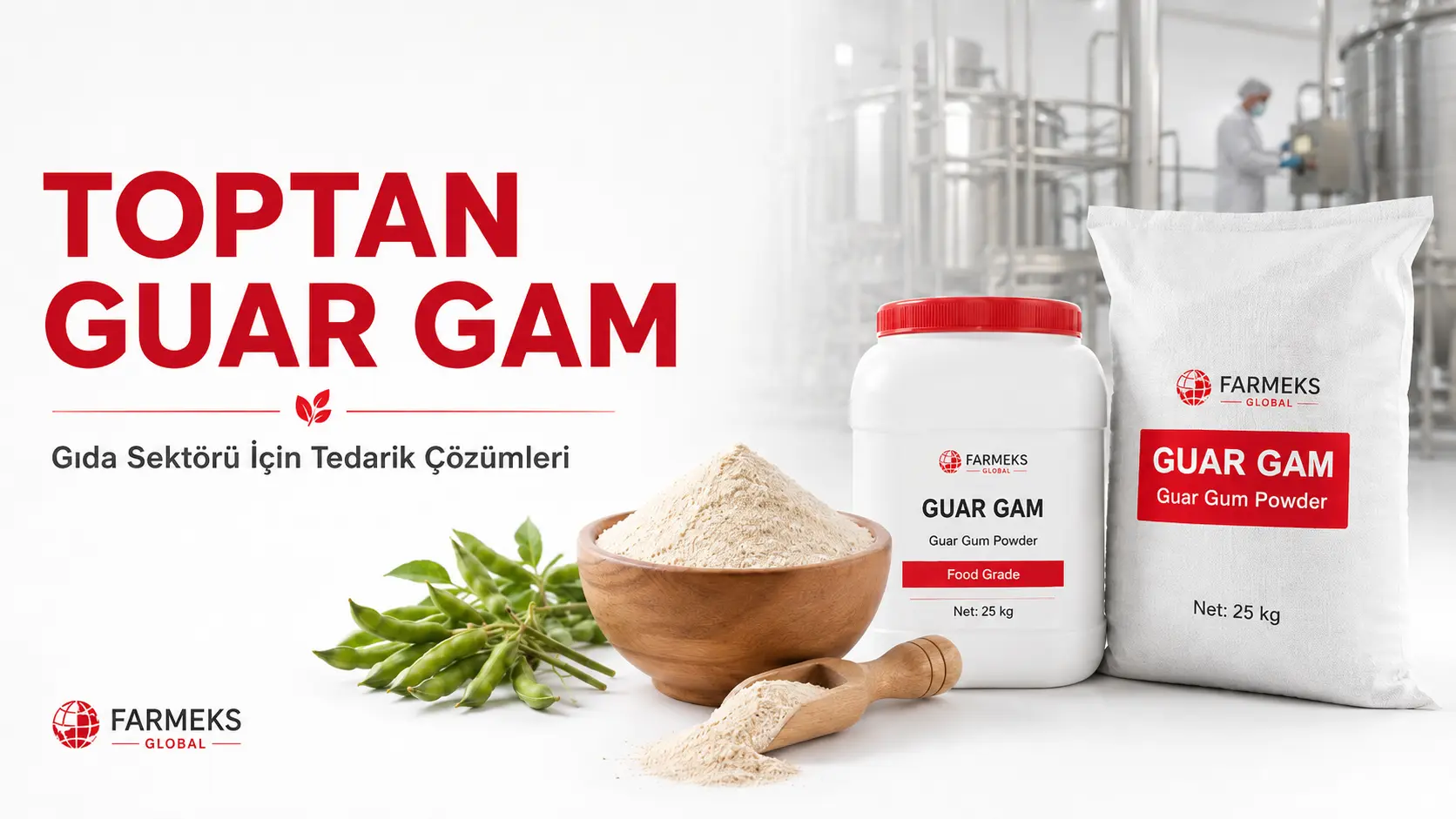 Toptan Guar Gam Tedariki